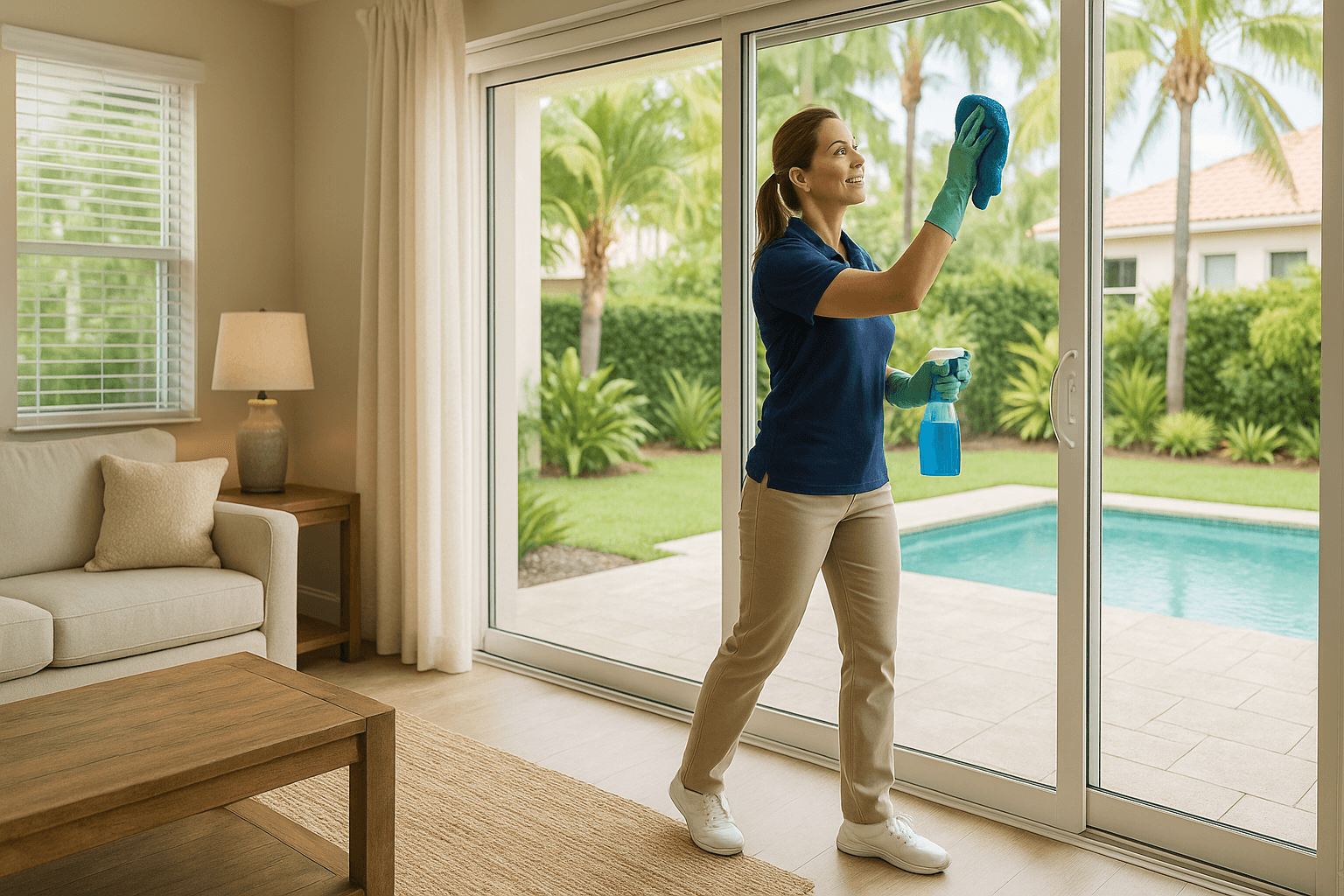 Jasmine Marie's Cleaning Service hero image